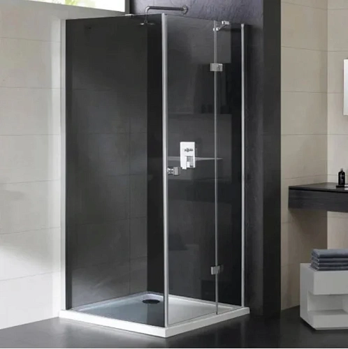 Боковая стенка CEZARES CRYSTAL-S-100-FIX-C-Cr-L Боковая стенка CEZARES CRYSTAL-S-100-FIX-C-Cr-L