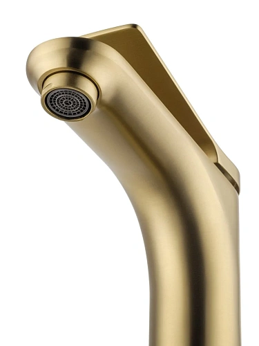 Смеситель для раковины Wonzon & Woghand брашированное золото (WW-XH-010-BG) Смеситель для раковины Wonzon & Woghand брашированное золото (WW-XH-010-BG)