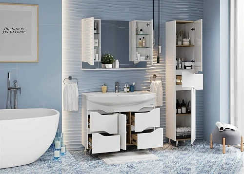 Зеркальный шкаф Onika ВЕРОНЭЛЛА 105.00 210506 Зеркальный шкаф Onika ВЕРОНЭЛЛА 105.00 210506