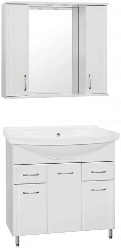 Тумба под раковину Style Line Эко Стандарт 26 (2 ящ.) ЛС-00000110 Тумба под раковину Style Line Эко Стандарт 26 (2 ящ.) ЛС-00000110