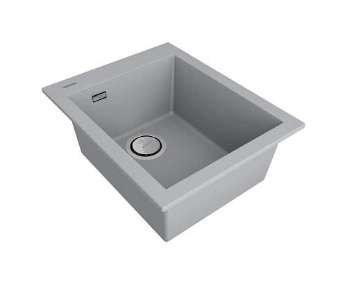 Кухонная мойка Paulmark DECORATION 41 PM934150-UGR, URBAN GREY, 410х500 мм Кухонная мойка Paulmark DECORATION 41 PM934150-UGR, URBAN GREY, 410х500 мм