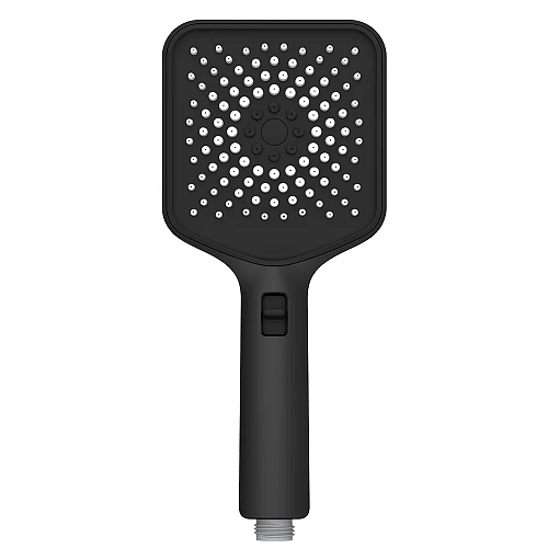 Душевая лейка AQUAme AQM8502B Ручной душ 120мм, 3 режима, Черный Душевая лейка AQUAme AQM8502B Ручной душ 120мм, 3 режима, Черный