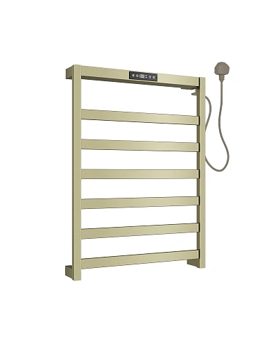 Полотенцесушитель электрический Allen Brau Reality 642х472 7.32000-GB золото браш Полотенцесушитель электрический Allen Brau Reality 642х472 7.32000-GB золото браш