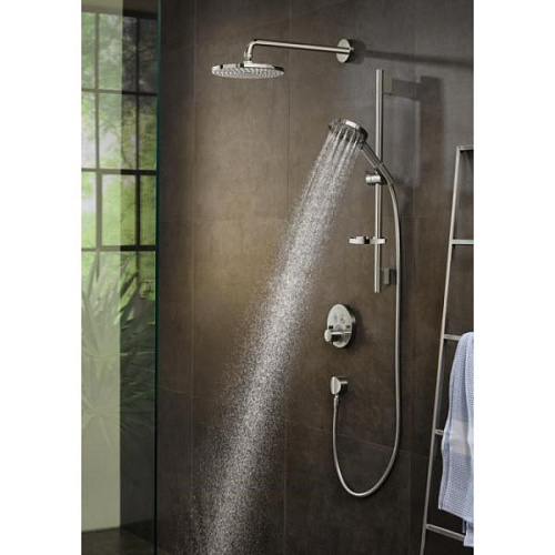 Душевой гарнитур Hansgrohe Raindance Select S 120 3jet P 27667000 Душевой гарнитур Hansgrohe Raindance Select S 120 3jet P 27667000