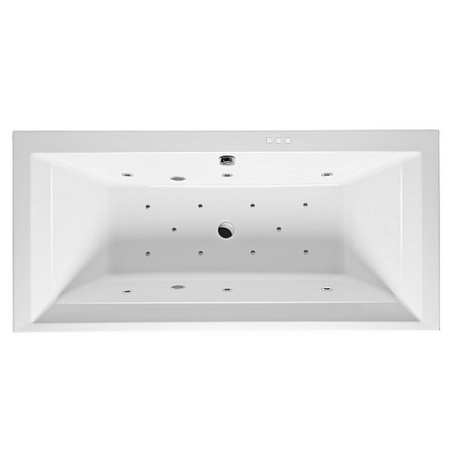 Акриловая ванна EXCELLENT Crown Grand 190x90 RELAX хром WAEX.CRG19.RELAX.CR Акриловая ванна EXCELLENT Crown Grand 190x90 RELAX хром WAEX.CRG19.RELAX.CR