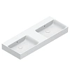 Раковина Catalano Premium 0221220001 двойная 120x47, белый глянцевый Раковина Catalano Premium 0221220001 двойная 120x47, белый глянцевый
