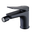 Смеситель для биде Lemark Bronx LM3708BL, черный