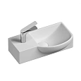 Раковина Ceramica Nova ELEMENT CN6039R Раковина Ceramica Nova ELEMENT CN6039R