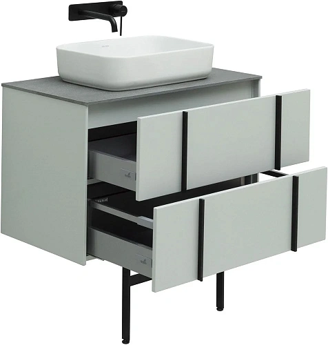 Тумба под раковину Allen Brau Reality 1.32005.PWM 80 рapyrus white matt Тумба под раковину Allen Brau Reality 1.32005.PWM 80 рapyrus white matt