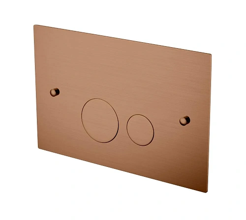 Клавиша смыва Boheme BRUSHED BRONZE 648-BRB ультраплоская (для 666) брашированная бронза Клавиша смыва Boheme BRUSHED BRONZE 648-BRB ультраплоская (для 666) брашированная бронза
