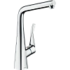 Смеситель для кухни Hansgrohe Metris M71 320, Eco, 1jet 14782000, хром