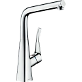 Смеситель для кухни Hansgrohe Metris M71 320, Eco, 1jet 14782000, хром Смеситель для кухни Hansgrohe Metris M71 320, Eco, 1jet 14782000, хром