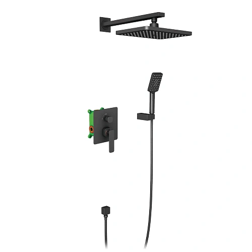 Душевая система Timo Torne SX-4319/03SM встраиваемая черный Душевая система Timo Torne SX-4319/03SM встраиваемая черный