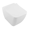 Картинка анонса товара «унитаз приставной villeroy &amp; boch venticello 4613r0r1 (4613 r0 r1) ceramicplus, без смывного обода»