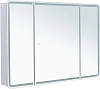 Зеркальный шкаф Aquanet Оптима 120 00341429 с LED подсветкой