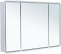 Зеркальный шкаф Aquanet Оптима 120 00341429 с LED подсветкой Зеркальный шкаф Aquanet Оптима 120 00341429 с LED подсветкой