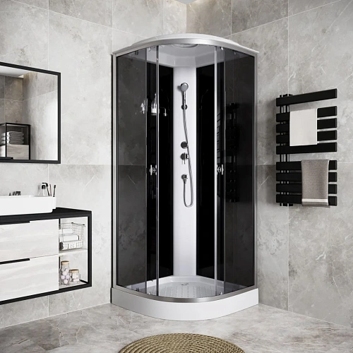 Душевая кабина Niagara Eco E90/13/TN (900х900х2150) E90/13/TN Душевая кабина Niagara Eco E90/13/TN (900х900х2150) E90/13/TN