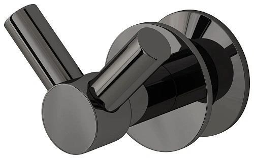 Крючок Сунержа ВИКТОРИЯ 01-2010-0002 Черный хром Крючок Сунержа ВИКТОРИЯ 01-2010-0002 Черный хром