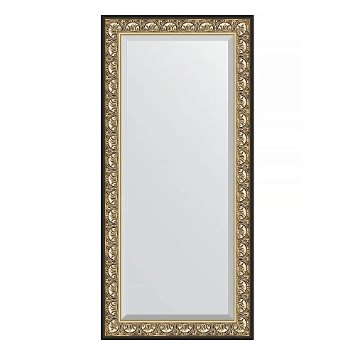 Зеркало в багетной раме Evoform Exclusive BY 1311 80 x 170 см, барокко золото Зеркало в багетной раме Evoform Exclusive BY 1311 80 x 170 см, барокко золото
