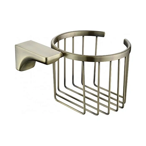 Держатель освежителя воздуха Kaiser KH-4512 бронза цинк Держатель освежителя воздуха Kaiser KH-4512 бронза цинк