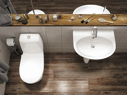 Унитаз напольный Santek Цезарь 1WH302415 компакт 1.WH30.2.415 Унитаз напольный Santek Цезарь 1WH302415 компакт 1.WH30.2.415