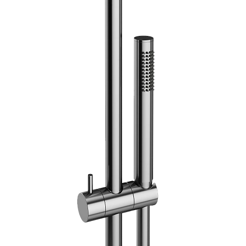 Душевая штанга SANCOS SC9035CH из латуни, хром Душевая штанга SANCOS SC9035CH из латуни, хром
