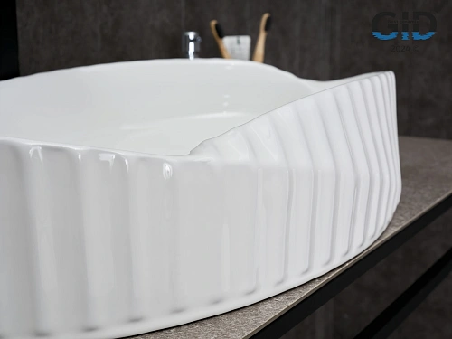 Раковина Gid 888s 51223 накладная белая 60x38.5x13.5 Раковина Gid 888s 51223 накладная белая 60x38.5x13.5