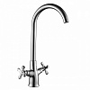 Картинка анонса товара «смеситель для кухни decoroom dr47028 с высоким повортным изливом»