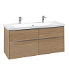 Картинка анонса товара «тумба под раковину villeroy &amp; boch subway 3.0 nordic oak / nordic oak c60200vj»