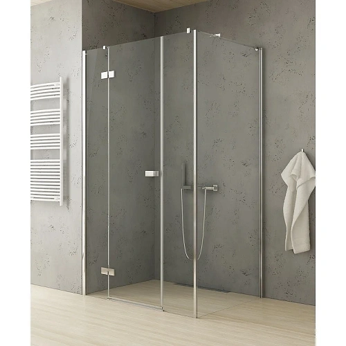 Душевой уголок NEW TRENDY REFLEXA PLUS L 130x90x200 EXK-1226 хром Душевой уголок NEW TRENDY REFLEXA PLUS L 130x90x200 EXK-1226 хром