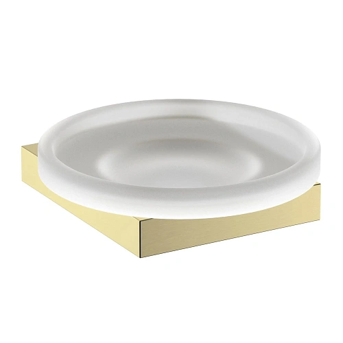 Мыльница Timo Petruma 15221/17 золото матовое Мыльница Timo Petruma 15221/17 золото матовое