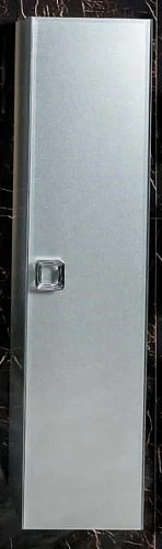 Шкаф-пенал Armadi Art LUCIDO 772-SL серебро GPVMA010 Шкаф-пенал Armadi Art LUCIDO 772-SL серебро GPVMA010