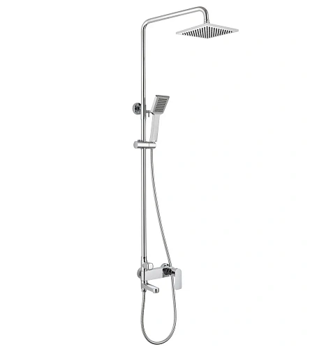 Душевая система Bravat Real F6333367CP-A-RUS со смесителем Душевая система Bravat Real F6333367CP-A-RUS со смесителем