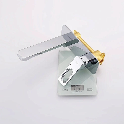 Смеситель для раковины Raglo R51.11 встраиваемый, хром Смеситель для раковины Raglo R51.11 встраиваемый, хром