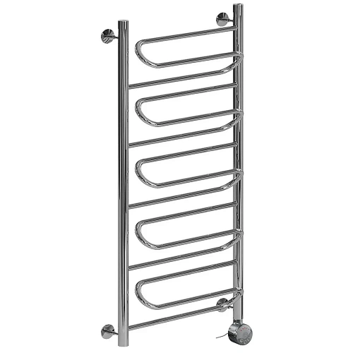 Полотенцесушитель электрический Ника CURVE ЛZ 120/60 правый тэн Полотенцесушитель электрический Ника CURVE ЛZ 120/60 правый тэн