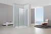 Картинка анонса товара «душевой уголок black&amp;white stellar wind s508 80х120 5088012»