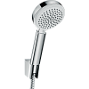 Картинка анонса товара «душевой гарнитур hansgrohe crometta 100 vario porter 160 26667400 белый/хром»
