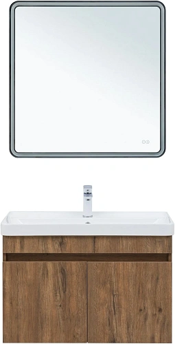 Тумба под раковину Aquanet Оптима 80 00344797 дуб рустикальный Тумба под раковину Aquanet Оптима 80 00344797 дуб рустикальный