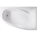 Ванна из искусственного камня Astra-Form Селена R, белая 01010040 Ванна из искусственного камня Astra-Form Селена R, белая 01010040