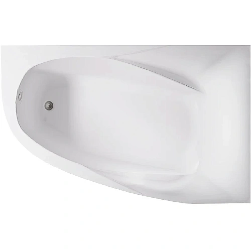 Ванна из искусственного камня Astra-Form Селена R, белая 01010040 Ванна из искусственного камня Astra-Form Селена R, белая 01010040