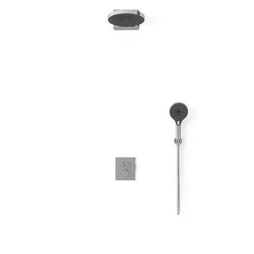 Душевая система Vincea Inspire VSFW-3I21T1CH встраиваемая, термостатический, 2 режима, хром Душевая система Vincea Inspire VSFW-3I21T1CH встраиваемая, термостатический, 2 режима, хром