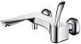 Смеситель для ванны D&K Venice Baciano DA1033241, хром Смеситель для ванны D&K Venice Baciano DA1033241, хром