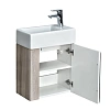 Тумба под раковину Aquaton Вита белый, ясень шимо 1A221401VTD70 Тумба под раковину Aquaton Вита белый, ясень шимо 1A221401VTD70