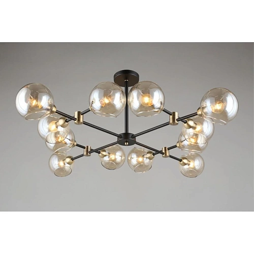 Люстра потолочная Omnilux Fasano OML-94207-12 Люстра потолочная Omnilux Fasano OML-94207-12