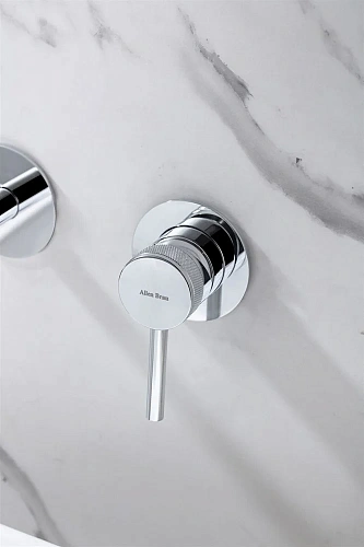 Смеситель для раковины Allen Brau Priority 5.31A03-00 (с внутренней частью) хром Смеситель для раковины Allen Brau Priority 5.31A03-00 (с внутренней частью) хром