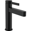 Картинка анонса товара «смеситель для раковины hansgrohe finoris 110 coolstart, со сливным клапаном push-open 76024670, мато»