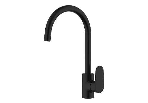 Смеситель для кухни Aquatek НИКА AQ1882MB черный матовый Смеситель для кухни Aquatek НИКА AQ1882MB черный матовый