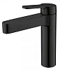 Смеситель для раковины BelBagno DELTA DEL-LVM-NERO черный матовый