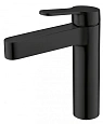 Смеситель для раковины BelBagno DELTA DEL-LVM-NERO черный матовый Смеситель для раковины BelBagno DELTA DEL-LVM-NERO черный матовый