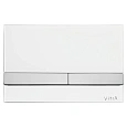Клавиша смыва VitrA Select 740-1100 стекло, белая Клавиша смыва VitrA Select 740-1100 стекло, белая